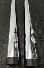 1801-0772 Bassani Manufacturing Dnt Megaphone Mufflers With Acoustically Tuned Baffle Lot