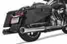 1801-0822 1f7dnt6 Bassani Xhaust 4 Dnt Megaphone Mufflers W Tuned Baffle