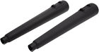1801-0860 Ciro Megaphone Mufflers Black