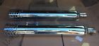 1801-1045 Paul Yaffes Bagger Nation Cult Mufflers Yaffe Used Chrome