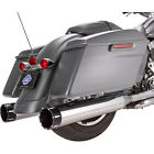 1801-1079 Mufflers Slip Ons New Exhaust Pipes Harley Touring Off Cycle