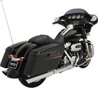 1801-1185 Drag Specialties Exhaust Mufflers Harley Electra Glide Road King Street