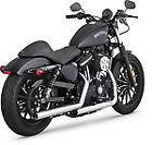 18010678 Vance Hines Harley Davidson Straight Shots Hs So Chrome