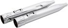 18053 Paul Yaffe Originals Bagger Nation Muffler Chr Crwn Tip Fl