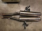 35063-0354-18r 18091-0404 18091-0402 35063-0353-1 Kawasaki Ninja Zx Oem Exhaust Muffler Silencer Rr Footpegs