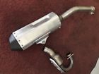 18100-0587 Kawasaki Oem Exhaust Muffler New Take Off