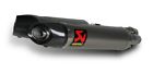 1811-2261 Akrapovic Dual Mufflers Oval For Aprilia Shiver