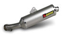 1811-2301 Akrapovic Muffler Oval Titanium For Bmw