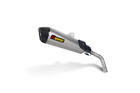 1811-2489 Akrapovic Muffler Hexagonal For Triumph Tiger