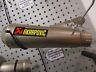 1811-2889 Bmw New Akrapovic Titanium Muffler Part