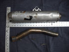 1821-0410 Yamaha Pro Circuit Muffler
