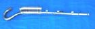 18220-273-000 Honda Oem Scrambler Left Lower Exhaust Pipe