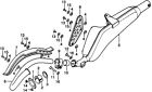 18231-355-000 Ref 001-1739970 Honda 1977