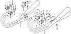 18291-390-306 Ref 003-1984700 Honda 1978
