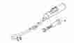 18300-ksj-305 Honda Oem Exhaust Muffler 2004-2013 Crf100f 04-13 Crf80f