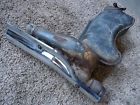 18301-mf5-750 Honda Shadow Vt Exhaust Chamber Muffler Collector Pipe Center