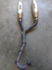 18380-krn-850 18310-krn-850 18410-krn-850 Honda Crf Genuine Dual Exhaust Silencer Muffler Canister Pipe Oe