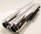 18310-mfr-770 Vt1300cx Fury Vt1300cs Sabre Vt1300cr Vt1300ct Honda 2010-16 Vt 1300 Interstate Stateline Stock Oem Exhaust Muffler