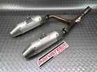 18380-krn-a10 Honda Crf Oem Dual Slip On Exhaust Muffler Pipe Mid