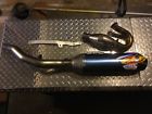 1843190001 Fmf New Out Of Box Factory Rct Titanium Exhaust System