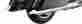 18533 Vance Hines Turn Down Slip-on Mufflers Chrome