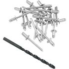 1860-0176 Moose Racing Exhaust Rivet Kit