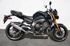 19-2012-123-02 Jardine Rt-5 Slip-on Exhaust Steel Aluminum For Yamaha Fz8 2011-2011