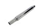 30-0742 1952-1956 Kh 3 8 2 Muffler Sportster 1 "long Chrome Replica " 21 Body Hd