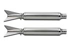 30-0872 1958-1984 Models " Tail Muffler Shark Cigar Kit Fl Bt Chrome Hd 22