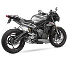 19680bp520 Yoshimura Alpha Exhaust Works Finish Triumph Street Triple