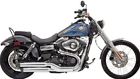 1d27sb Bassani Manufacturing Firepower Muffler Slashcut Chrome