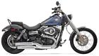 1d27t Bassani Manufacturing Xhaust Fire Power Slip On Mufflers Billet Black