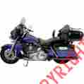1f59rb Bassani Road Rage Ii B1 Power Pseudo Left-side Black Muffler