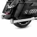 1801-0099 2-into-2 Cobra Harley-davidson Slip On Mufflers Screamin Eagle Nightstick 64900093