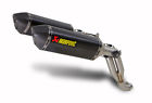 S-t10so1-hrc 2011-2014 1050 Exhaust Slip- Carbon System Akrapovic Speed Triumph Triple