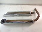 2011 Vn1700 Silencers Pipes Exhaust Mufflers Nomad Kawasaki