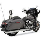202550 Khrome Werks Into Torque Booster Conversion Kit Chrome Slant Muffler