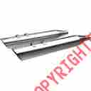 202705 Khrome Werks 4in Hp-plus Touring Performance Slant Down Slip-ons