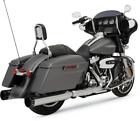 202725 Khrome Werks Klassic Tip Mufflers Chrome Harley Touring