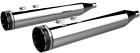 202790 Khrome Werks Tracer Tip Mufflers Chrome Harley Fl Touring