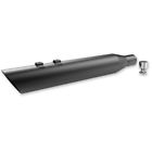 202850 Khrome Werks Into Torque Booster Conversion Kit Black Slant Muffler