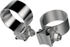 203030 Khrome Werks Stainless Steel Exhaust Clamps Wide