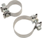 203031 Khrome Werks Stainless Steel Muffler Clamps