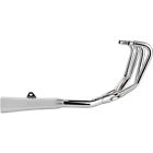 206162bin11234 Mac Honda Thru Full Exhaust System Chrome To