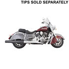 211-2290-s Tab Performance Black Bam Stick Exhaust Mufflers With No Tip