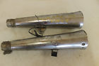 2113 Sankei Honda Silencer Set Vintage Motorcycle Bobber Gl