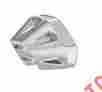 219400260 Can-am Chrome Exhaust Tip And Heat Shield New