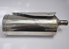 2200352 Triumph Speed Triple Exhaust Muffler Heat Shield P N Right Side