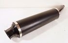2200715 Triumph Right Side Muffler Sprint Rear Rh Exhaust Black Stock