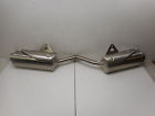 2203254 2203255 Triumph Street Triple 675 Stock Left Right Mufflers